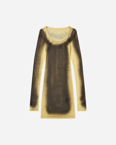 Evie Dress | | dresses 3 - SHALE & YELLOW PEAR - Kernemilk - Modalova