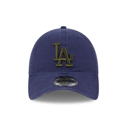 Casquette 9TWENTY Rifle Green Logo LA Dodgers MLB Bleu Marine unisex - New Era Cap - Modalova