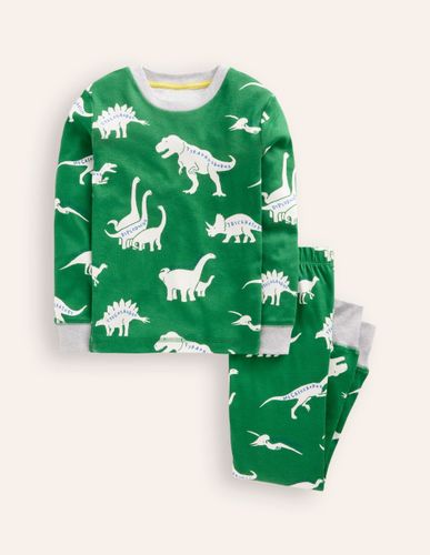 Pyjama phosphorescent douillet-Dinosaure des Highlands - Boden - Modalova