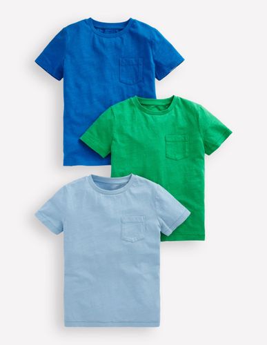 T-shirts flammés délavés-Lot joyeux multi - Boden - Modalova