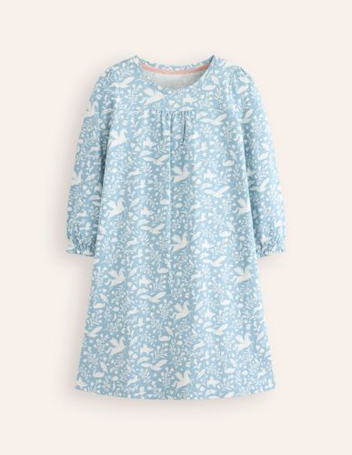 Chemise de nuit à manches longues imprimée-Licornes - Boden - Modalova