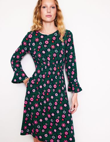 Robe en jersey avec manches à godets - Boden - Modalova