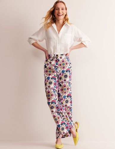 Pantalon Westbourne en lin - Boden - Modalova