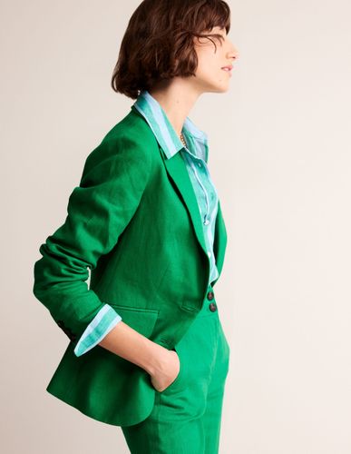 Blazer Marylebone en lin - Boden - Modalova