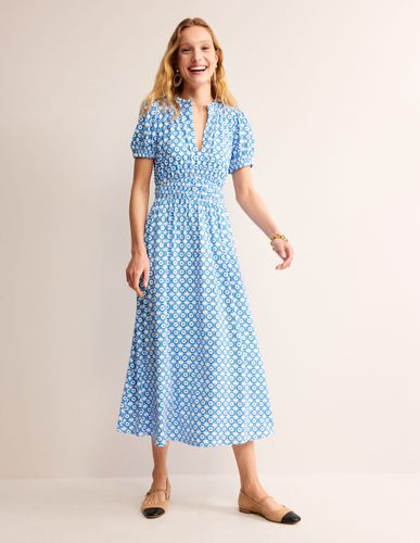 Robe midi style 40s Rosanna en jersey - Boden - Modalova