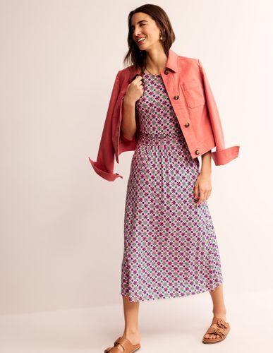 Robe midi Amelie en jersey - Boden - Modalova