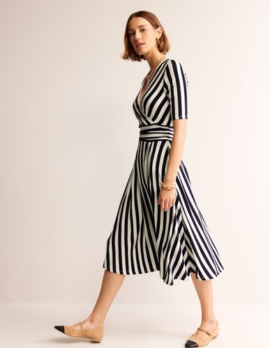 Robe midi Kassidy en jersey - Boden - Modalova