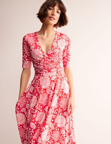 Robe midi Kassidy en jersey - Boden - Modalova