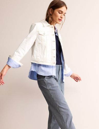 Veste en jean Femme Boden - Boden - Modalova