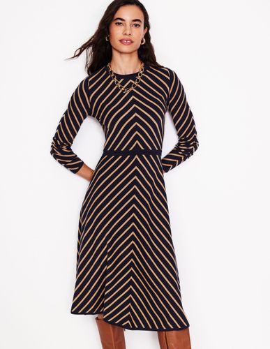 Robe midi Maria en maille - Boden - Modalova