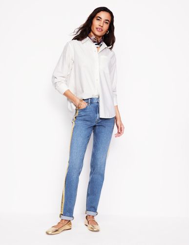 Jean girlfriend Femme Boden - Boden - Modalova