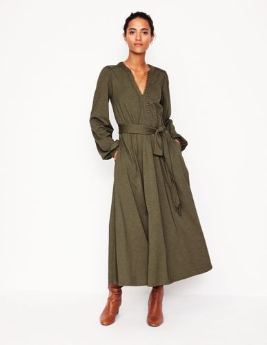 Robe midi Maeve en jersey - Boden - Modalova