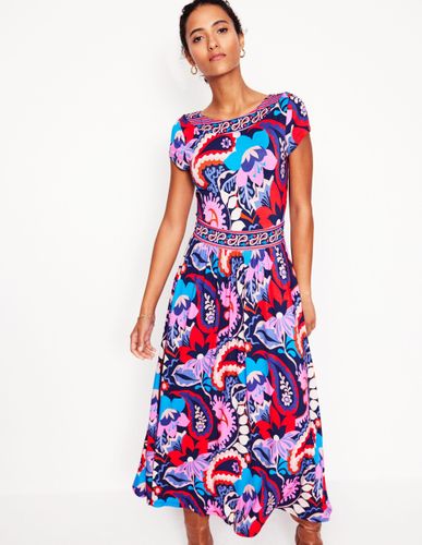 Robe midi Melanie en jersey - Boden - Modalova