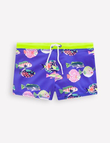 Short de bain-Poissons bleu héron - Boden - Modalova