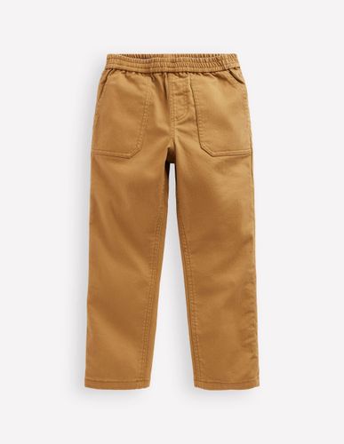 Pantalon à enfiler-Gris pierre - Boden - Modalova