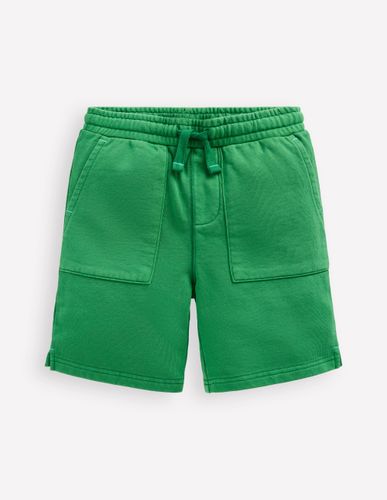 Stückgefärbte Shorts-Highland-Grün - Boden - Modalova