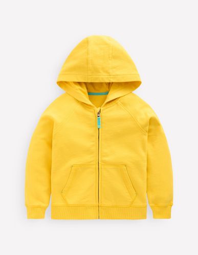 Sweat à capuche zippé et teint en pièce-Fruit de la passion - Boden - Modalova