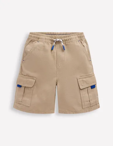 Short cargo pour tous les jours-Gris pierre - Boden - Modalova