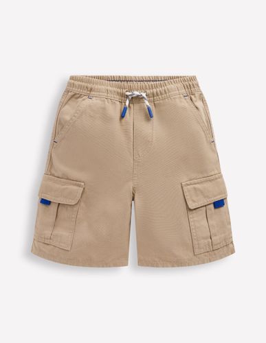 Short cargo pour tous les jours-Gris pierre - Boden - Modalova