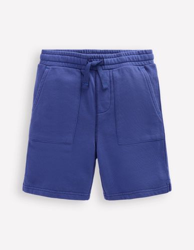 Stückgefärbte Shorts-Aristocratic Blue/ Ivory Stripe - Boden - Modalova