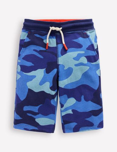 Short baggy en jersey-Bleu Camouflage - Boden - Modalova