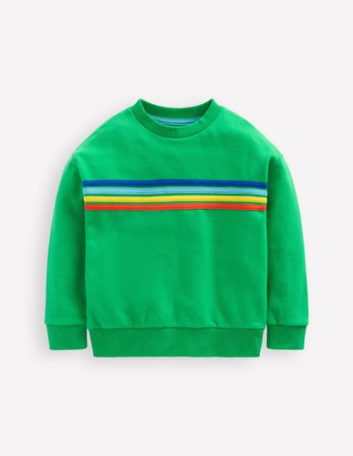 Sweat arc-en-ciel-Vert printemps - Boden - Modalova