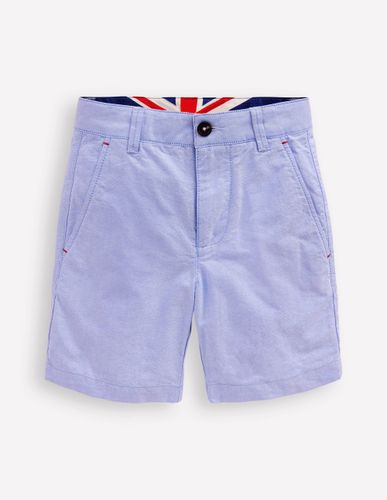 Klassische Chino-Shorts-Oxford-Blau - Boden - Modalova