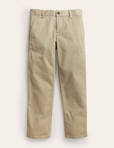 Pantalon chino classique-Fauve classique - Boden - Modalova