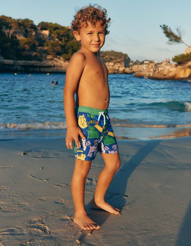 Short de bain-Animaux arc-en-ciel - Boden - Modalova