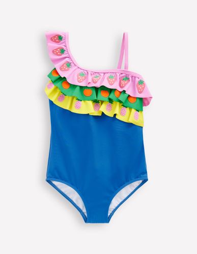 Maillot de bain Lila asymétrique-Fruit multi - Boden - Modalova