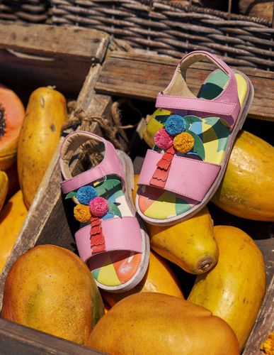 Sandales fun en cuir-Jungle - Boden - Modalova