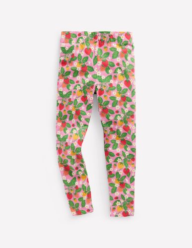 Legging fun-Lit de fraises rose cosmos - Boden - Modalova