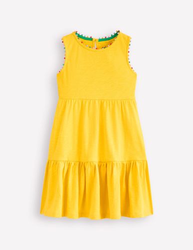Robe en jersey Ali à pompons-Ananas - Boden - Modalova