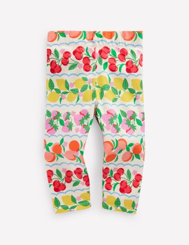 Legging court fun-Rayé fruits arc-en-ciel - Boden - Modalova