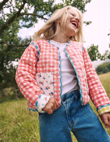 Veste réversible Aurore-Patchwork floral - Boden - Modalova