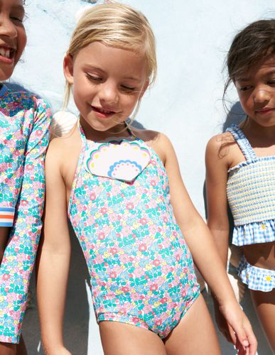 Maillot de bain Ellery à logo fun-Motif Flowerbed Shell multi - Boden - Modalova