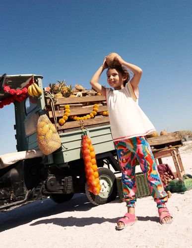 Pantalon de vacances-Perroquet arc-en-ciel multi - Boden - Modalova