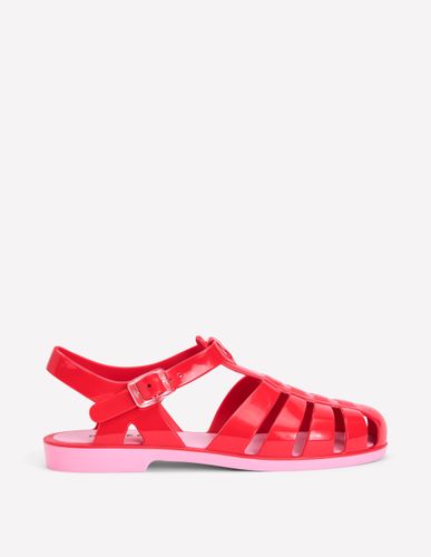 Chaussures en caoutchouc-Rouge boîte aux lettres/rose tendre - Boden - Modalova