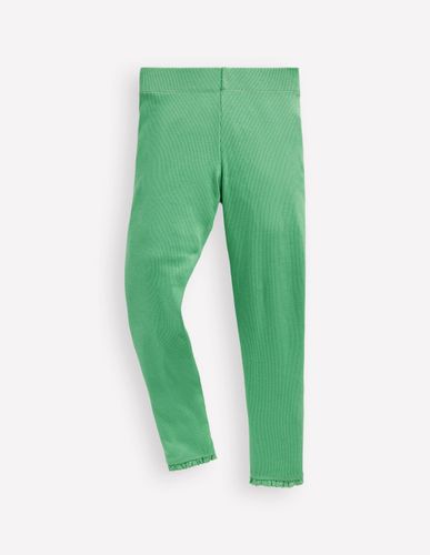 Legging côtelé-Vert Jade - Boden - Modalova