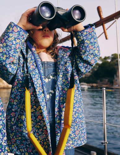 Ciré imperméable-Bleu saphir, fleurs nautiques - Boden - Modalova