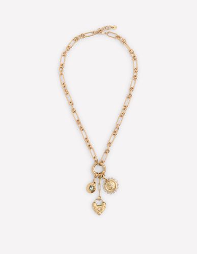 Collier chaîne à breloques-Doré - Boden - Modalova