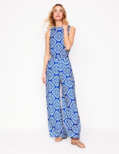 Clarissa Overall-Galerie-Blau, Botanic Blush-Motiv - Boden - Modalova