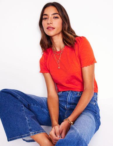 T-shirt Ali zigzag-Fiesta - Boden - Modalova