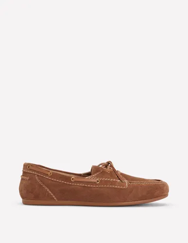 Chaussures bateau-Fauve - Boden - Modalova