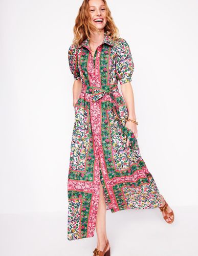 Robe-chemise longue Alexa-Multi, motif Enchanting Vine - Boden - Modalova