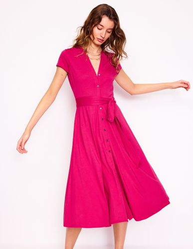 Robe-chemise Sara en jersey-Arctic Constellation - Boden - Modalova