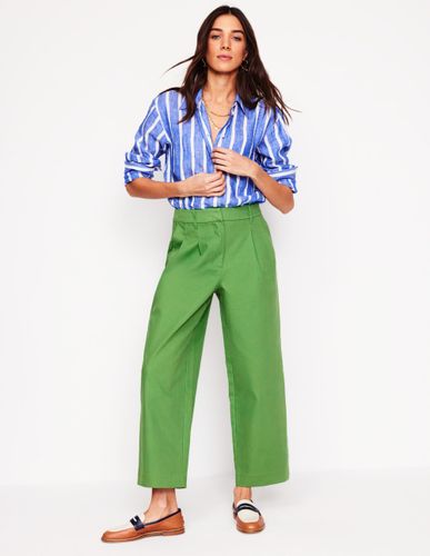Pantalon Bloomsbury en coton-Vert paradis - Boden - Modalova