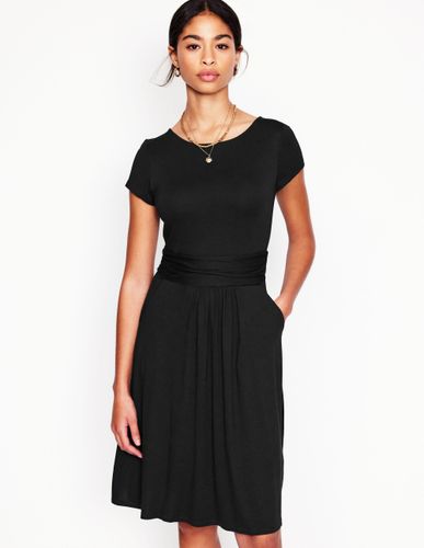 Robe Amelie en jersey-Noir - Boden - Modalova