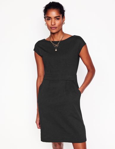 Robe Florrie en jersey-Noir - Boden - Modalova