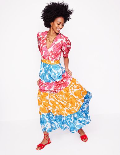 La robe Bella-Multi, motif Blossom Cascade - Boden - Modalova
